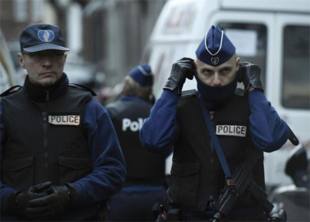 Bélgica inicia una operación antiterrorista de gran envergadura